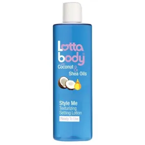 Lottabody Coconut And Shea Oils Style Me Texturizing Setting Lotion 354ml