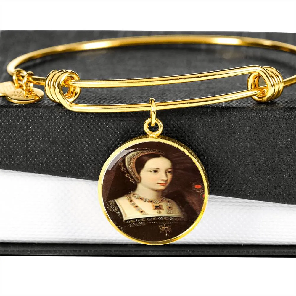 Mary Tudor Portrait Bracelet