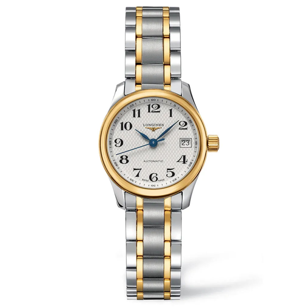 Master Collection Stainless Steel/Gold 18K 25mm