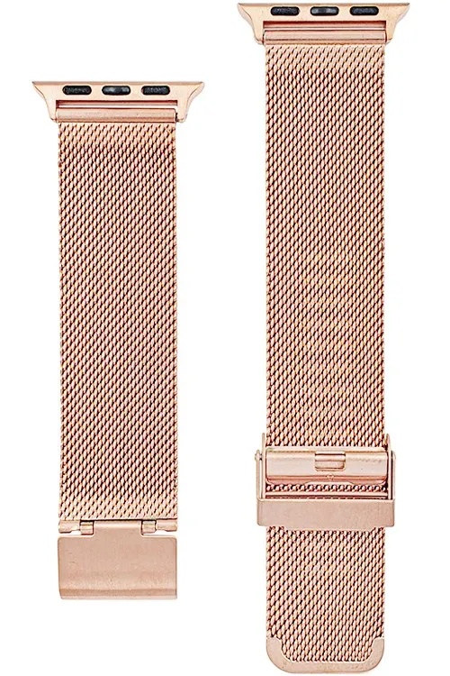 Mesh Chain Apple Watch Band (ROSE GOLD)