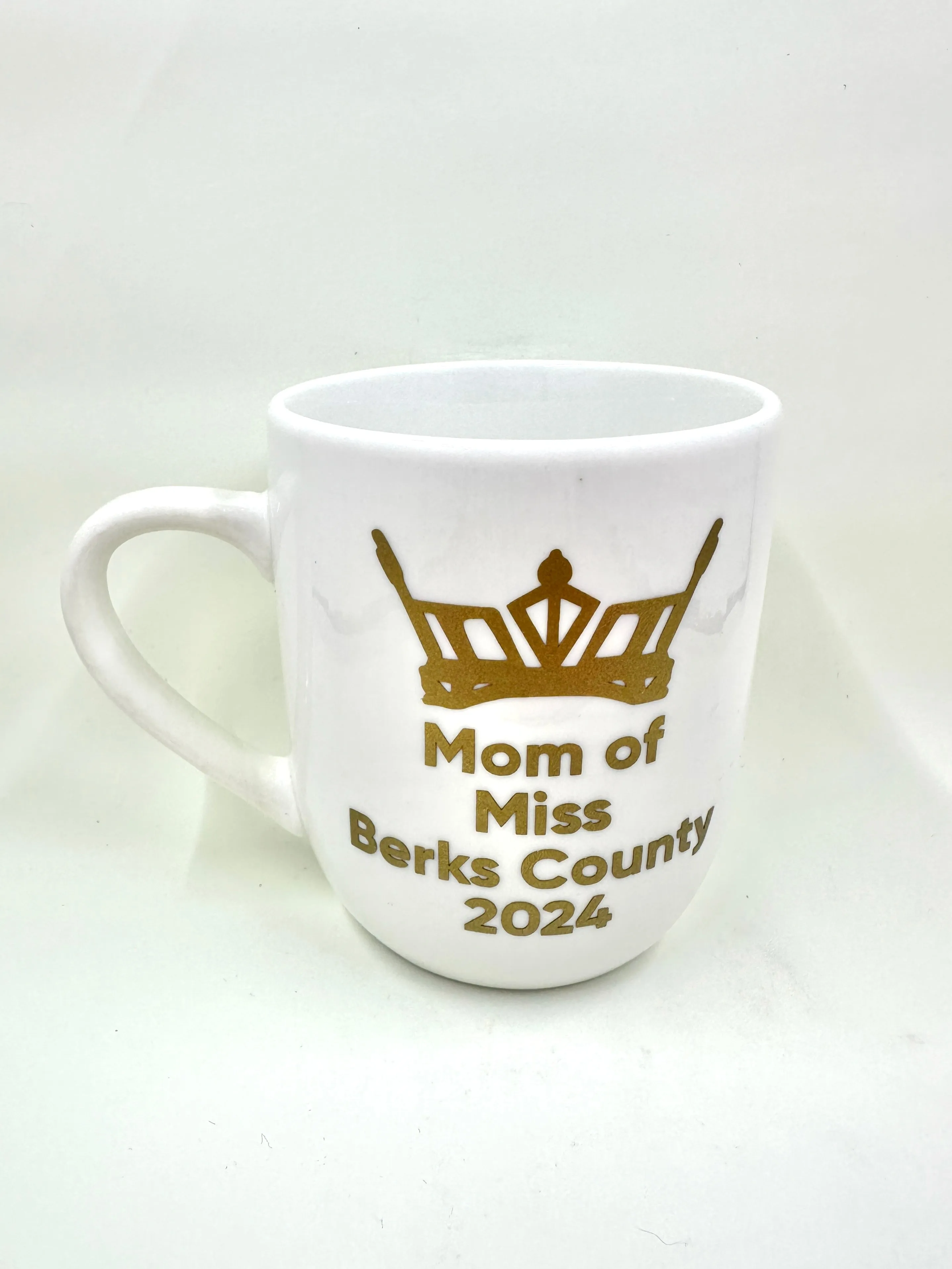 Miss America Title Coffee Mug