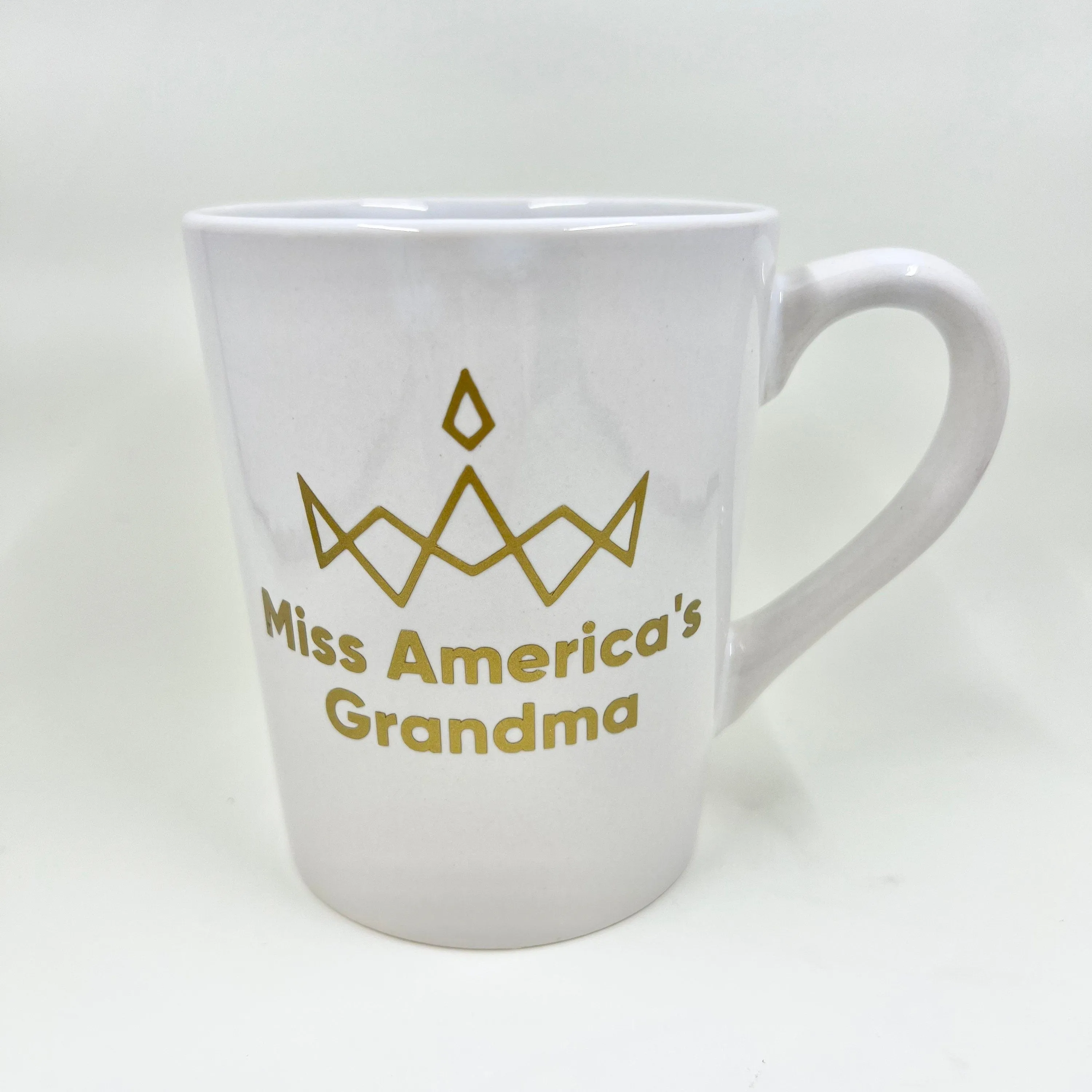 Miss America Title Coffee Mug