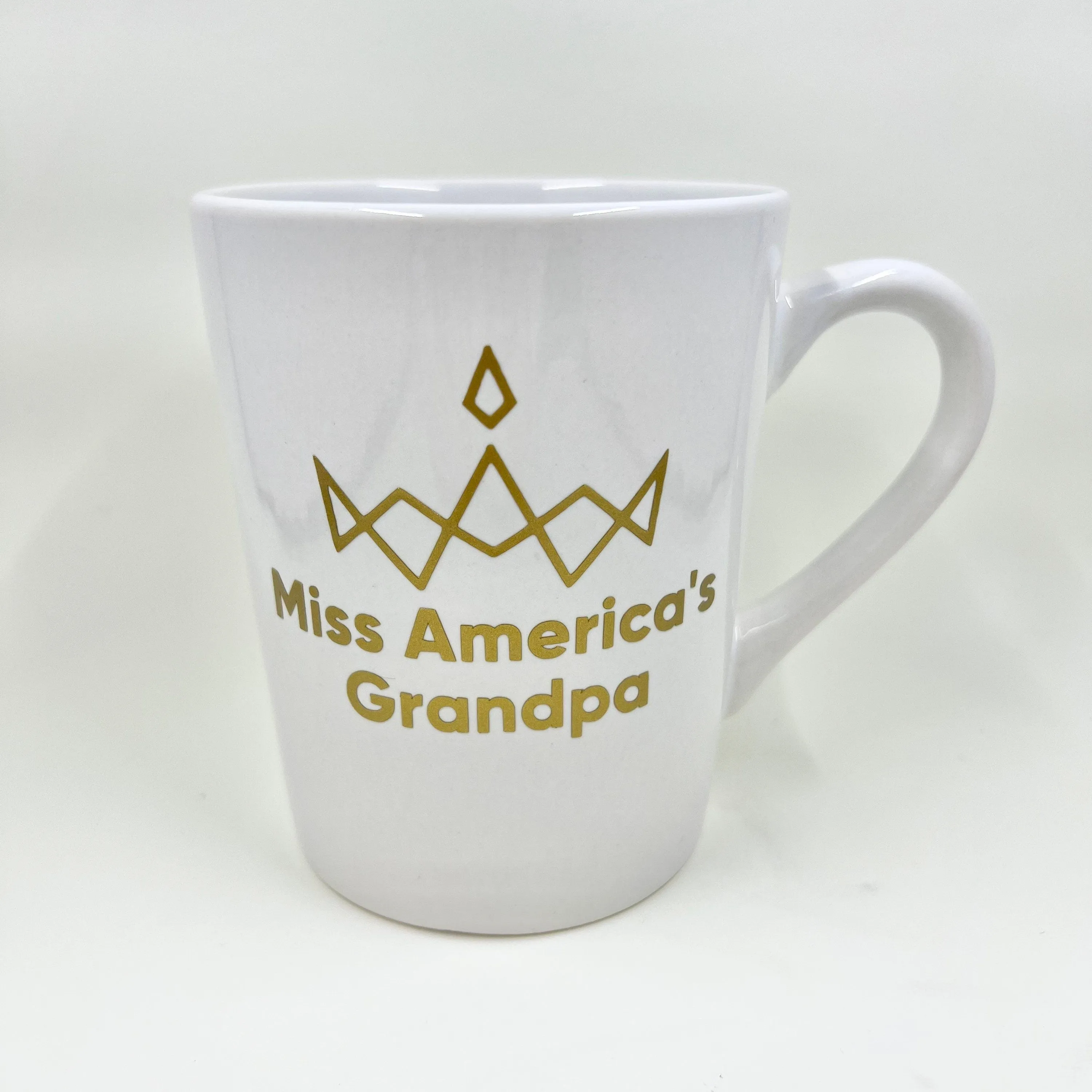 Miss America Title Coffee Mug