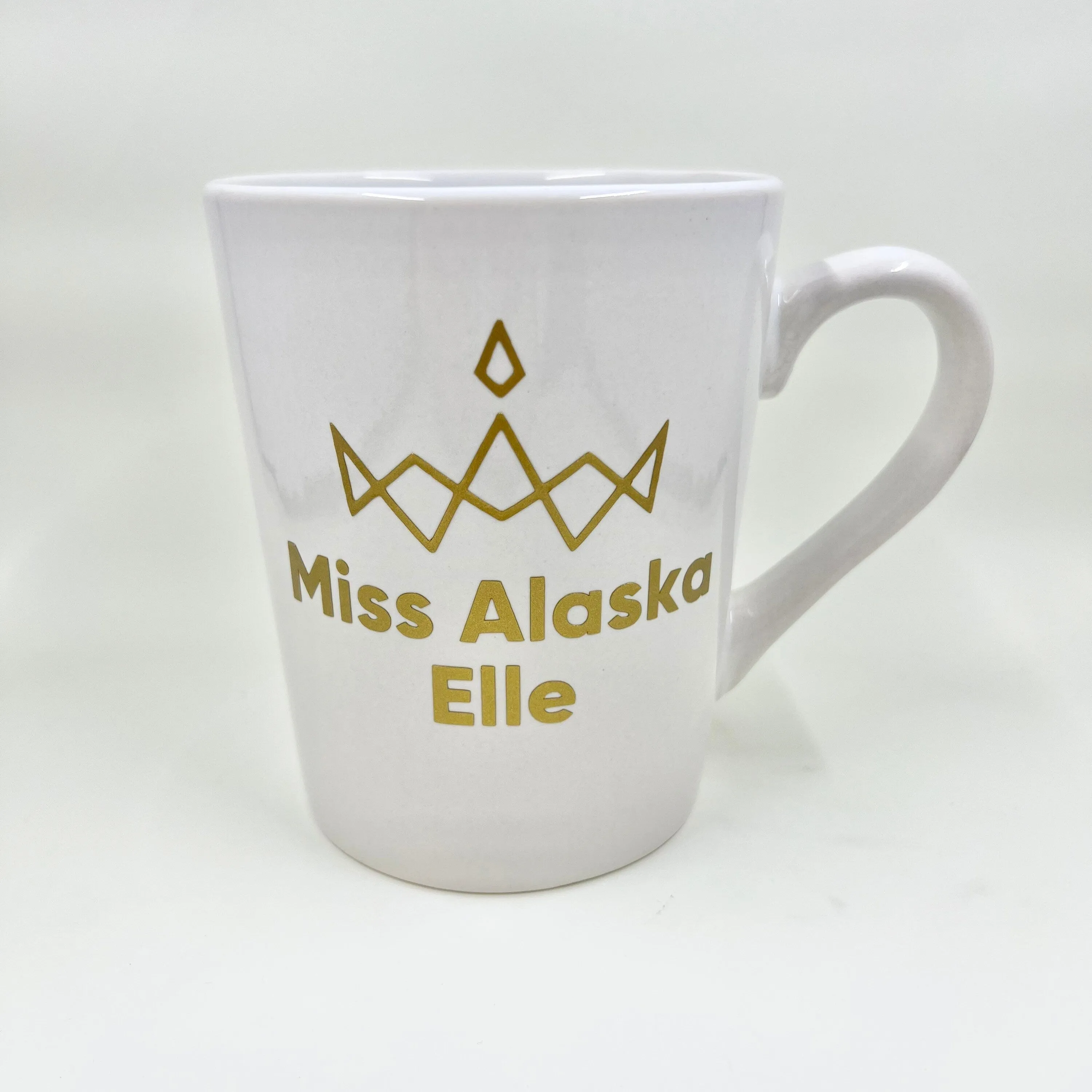 Miss America Title Coffee Mug