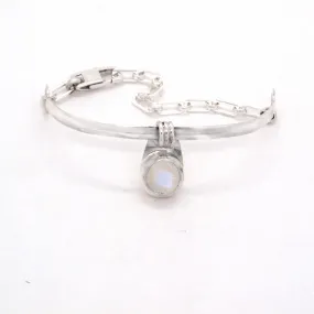 Moonstone Bar Bracelet