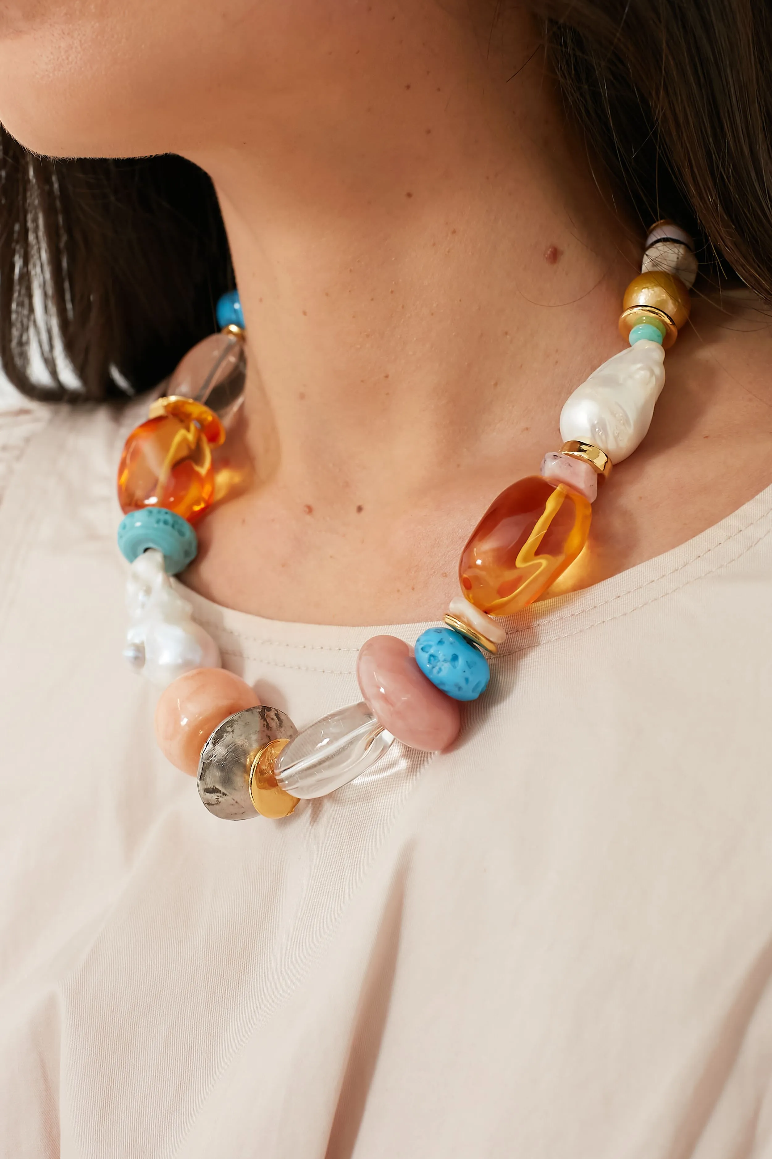 Multi Monument Collar in Sunbeam