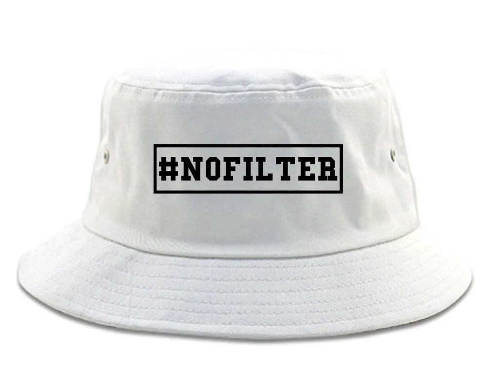 No Filter Selfie Bucket Hat