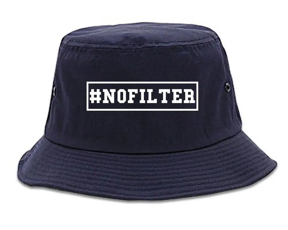 No Filter Selfie Bucket Hat