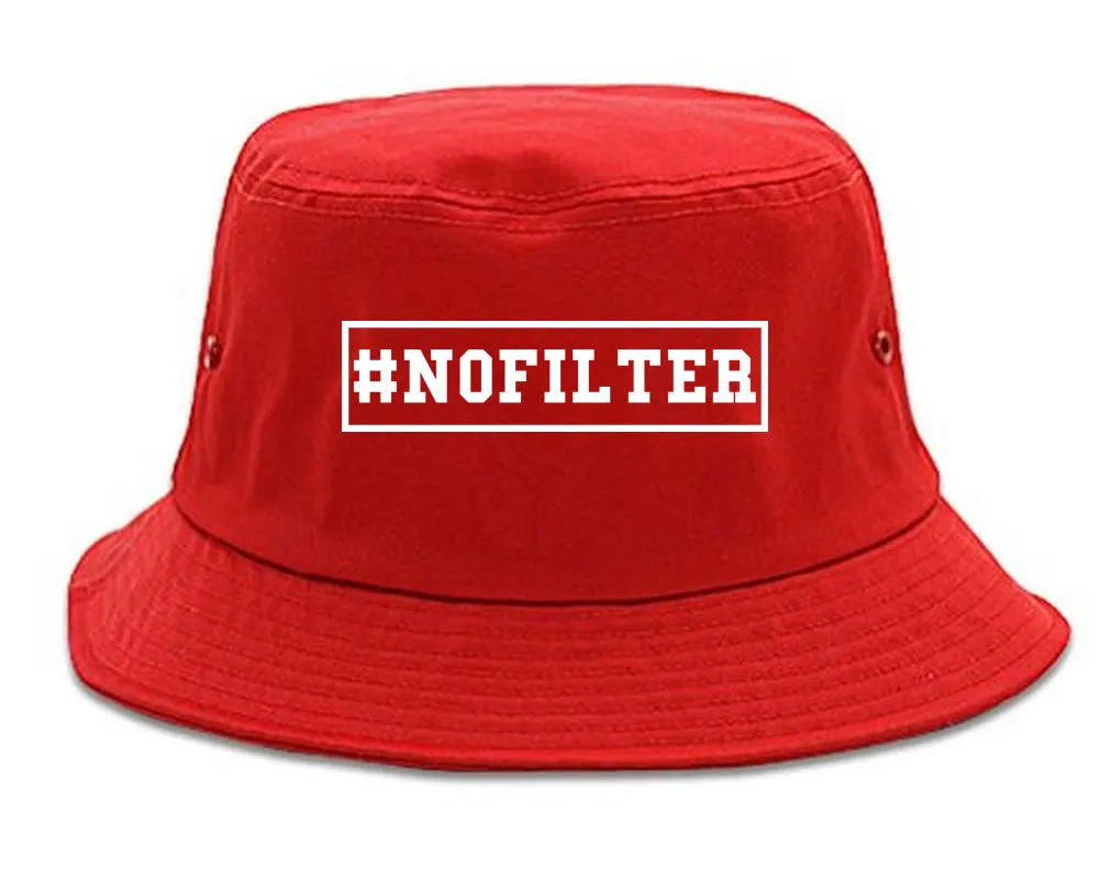 No Filter Selfie Bucket Hat