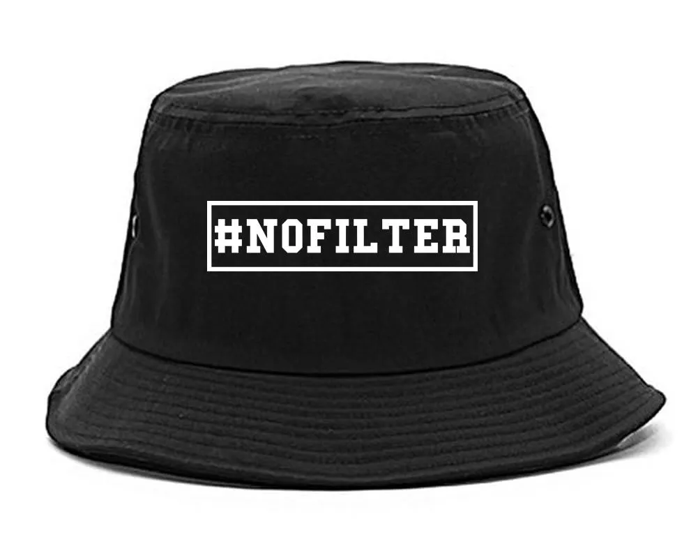No Filter Selfie Bucket Hat