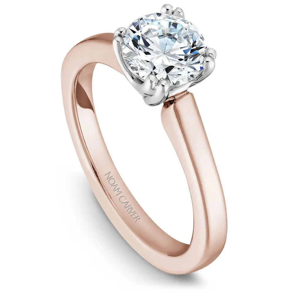 Noam Carver Engagement Ring - B001-02RWM-100A