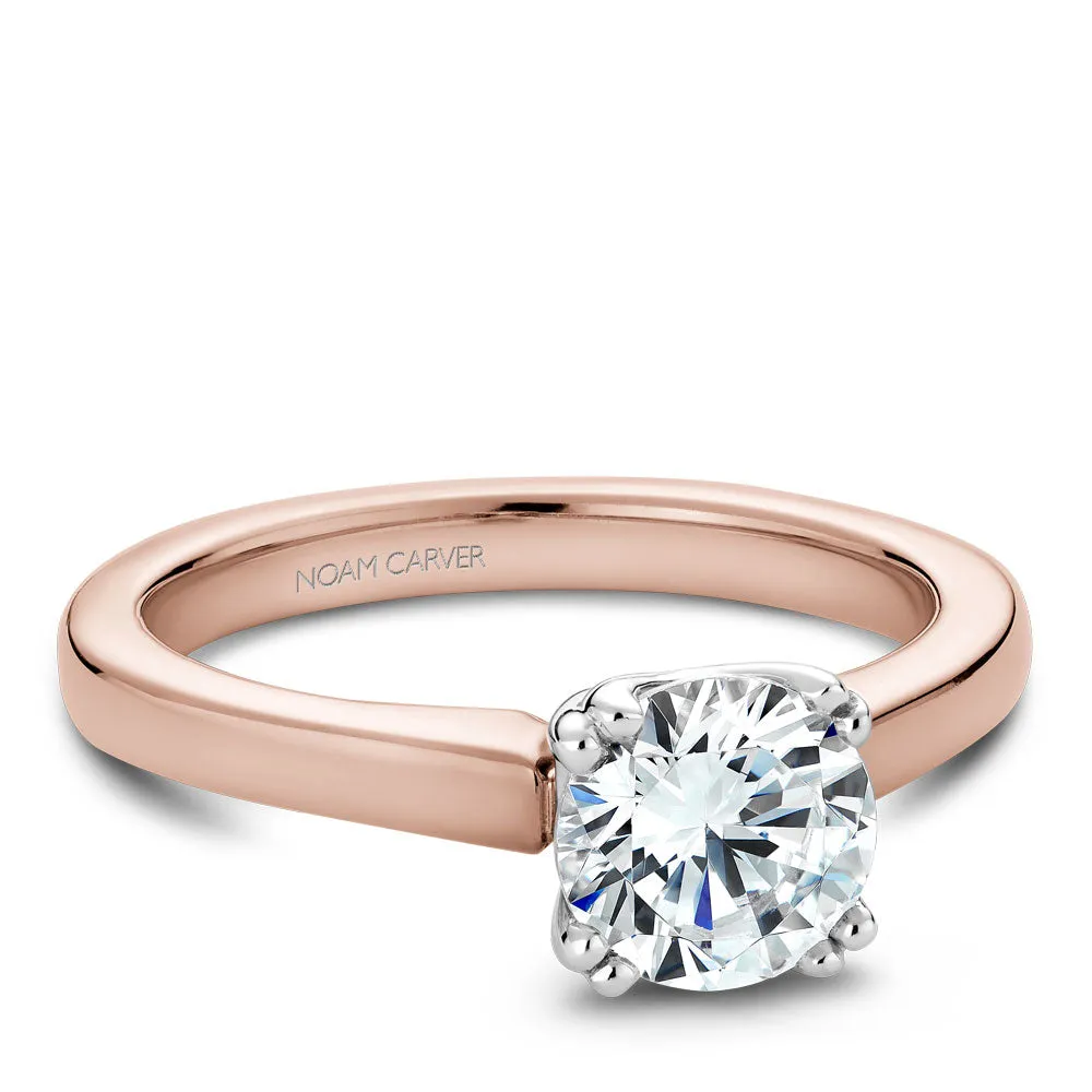 Noam Carver Engagement Ring - B001-02RWM-100A