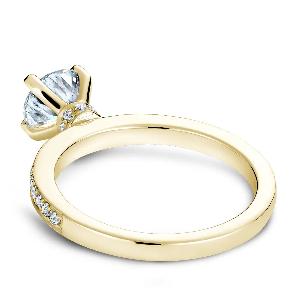 Noam Carver Engagement Ring - B012-01YS-100A