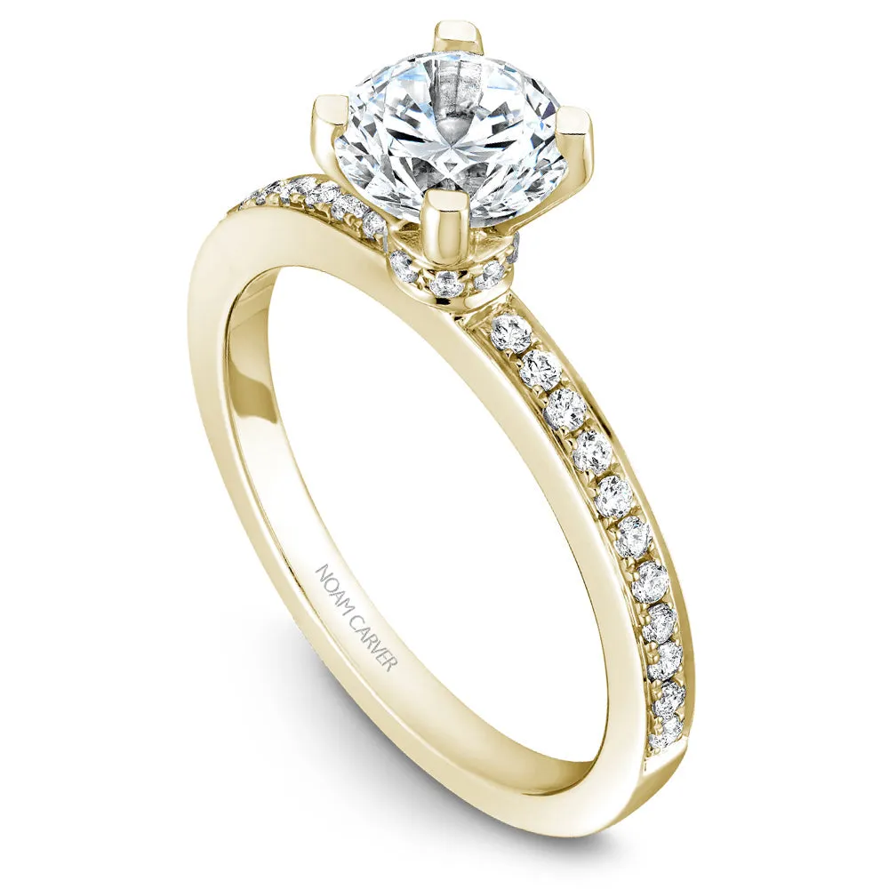 Noam Carver Engagement Ring - B012-01YS-100A
