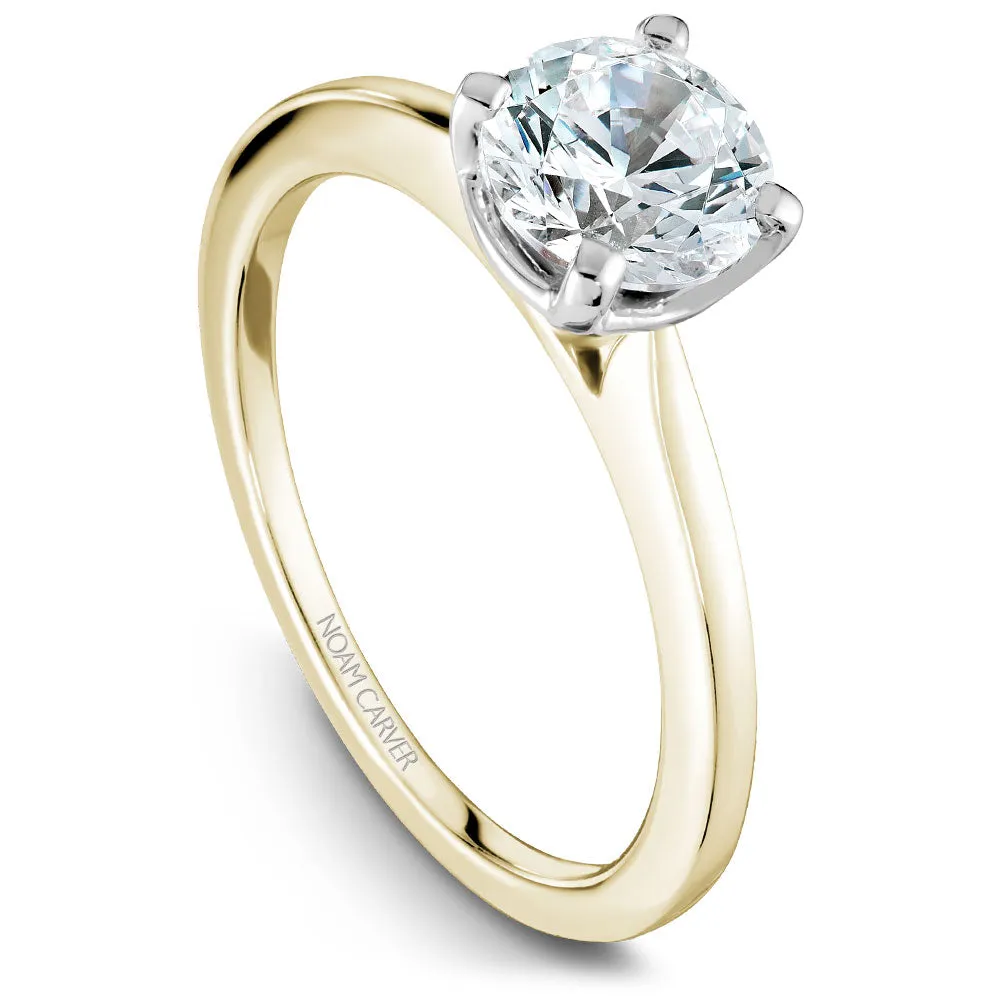 Noam Carver Engagement Ring - B018-01YWS-100A
