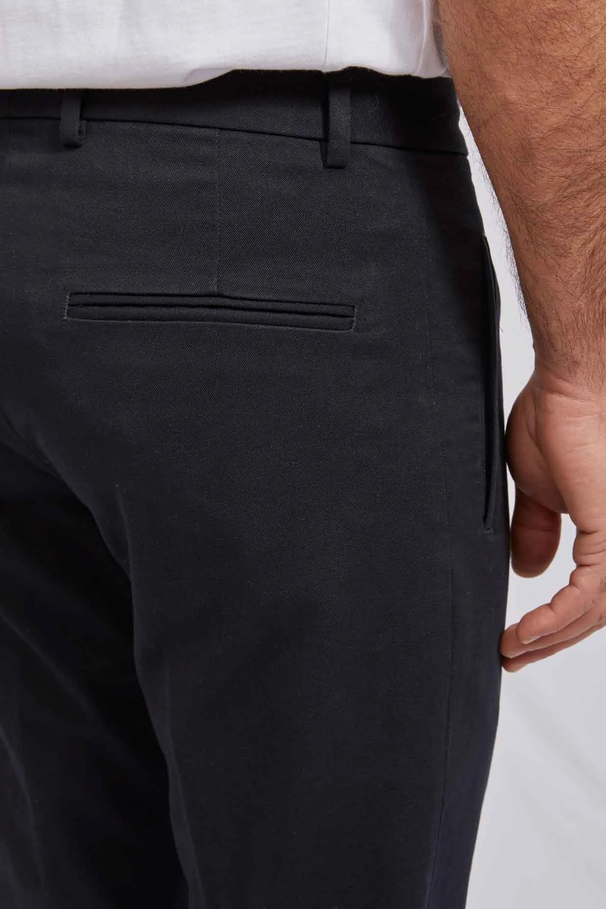 PAUL Japanese gabardine navy 3241