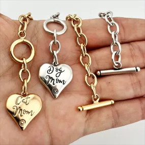 PAW | HEART | Chain Bracelet