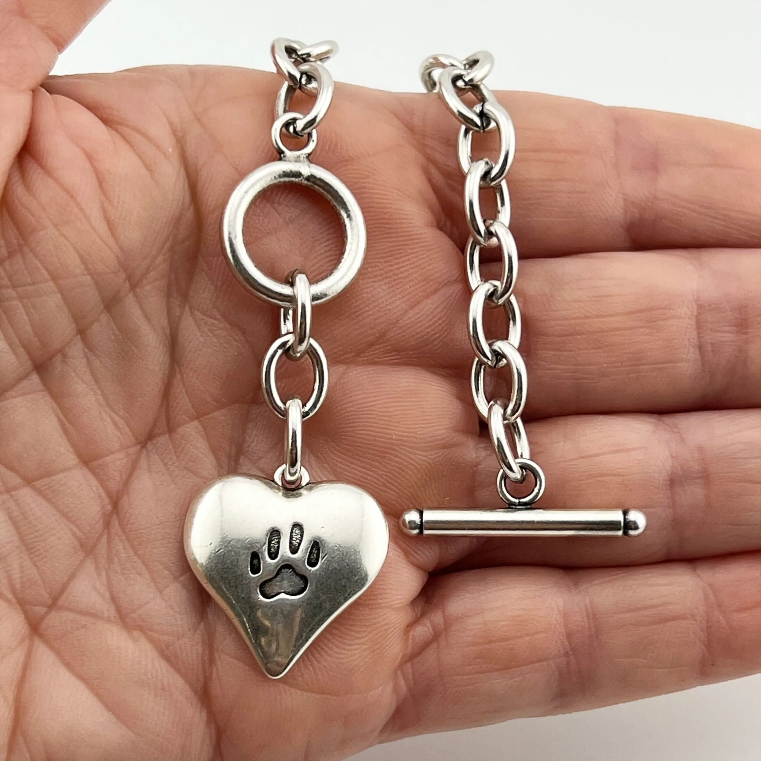 PAW | HEART | Chain Bracelet