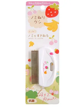 Petz Route Fruit Series Flea Comb