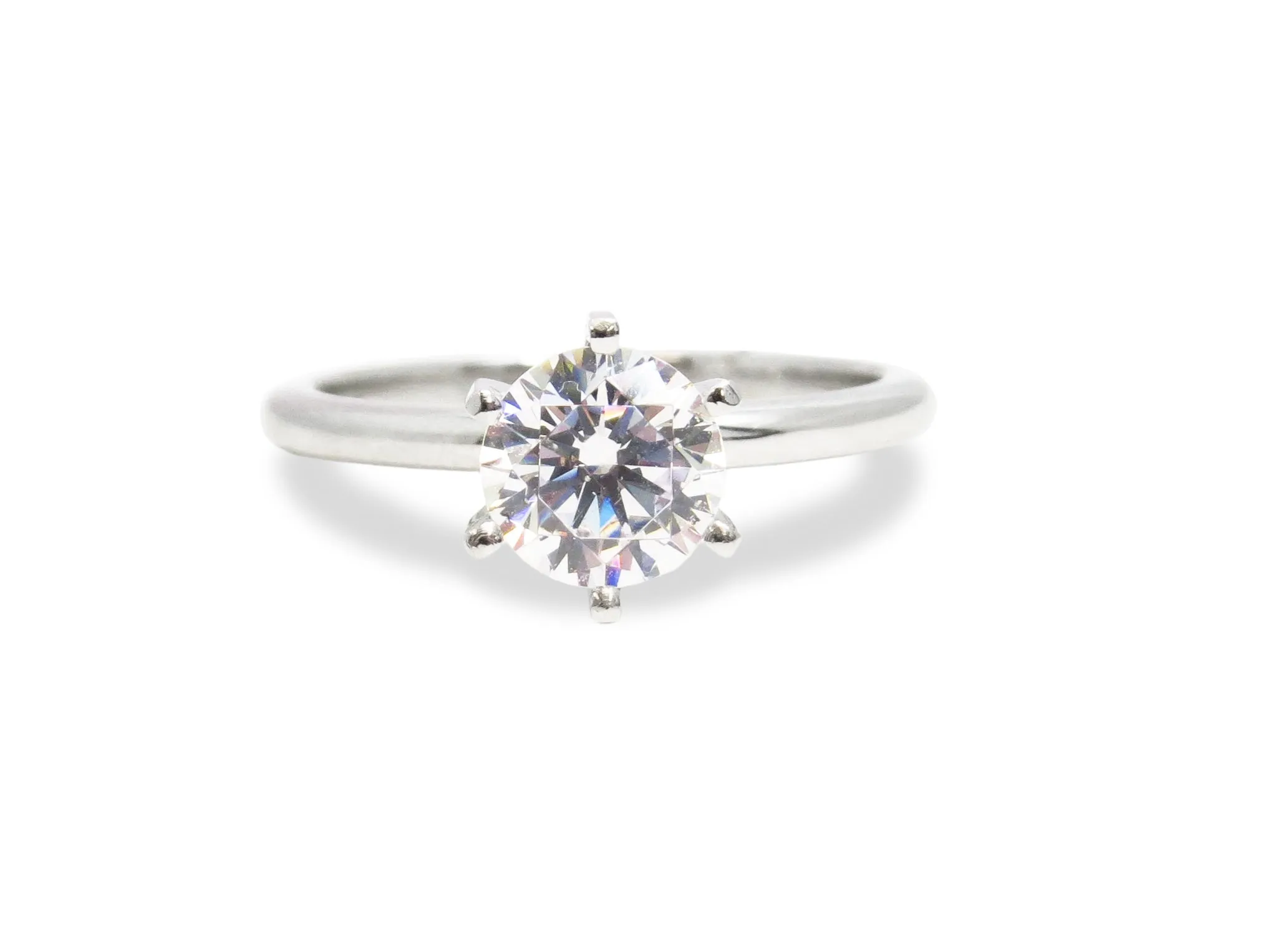 Platinum Engagement Ring