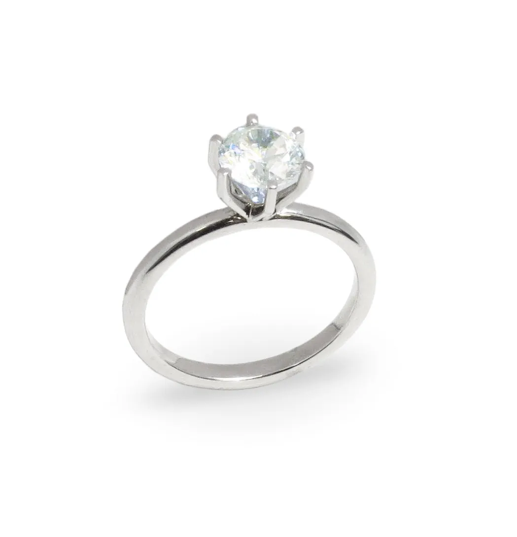 Platinum Engagement Ring