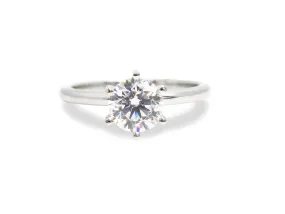 Platinum Engagement Ring
