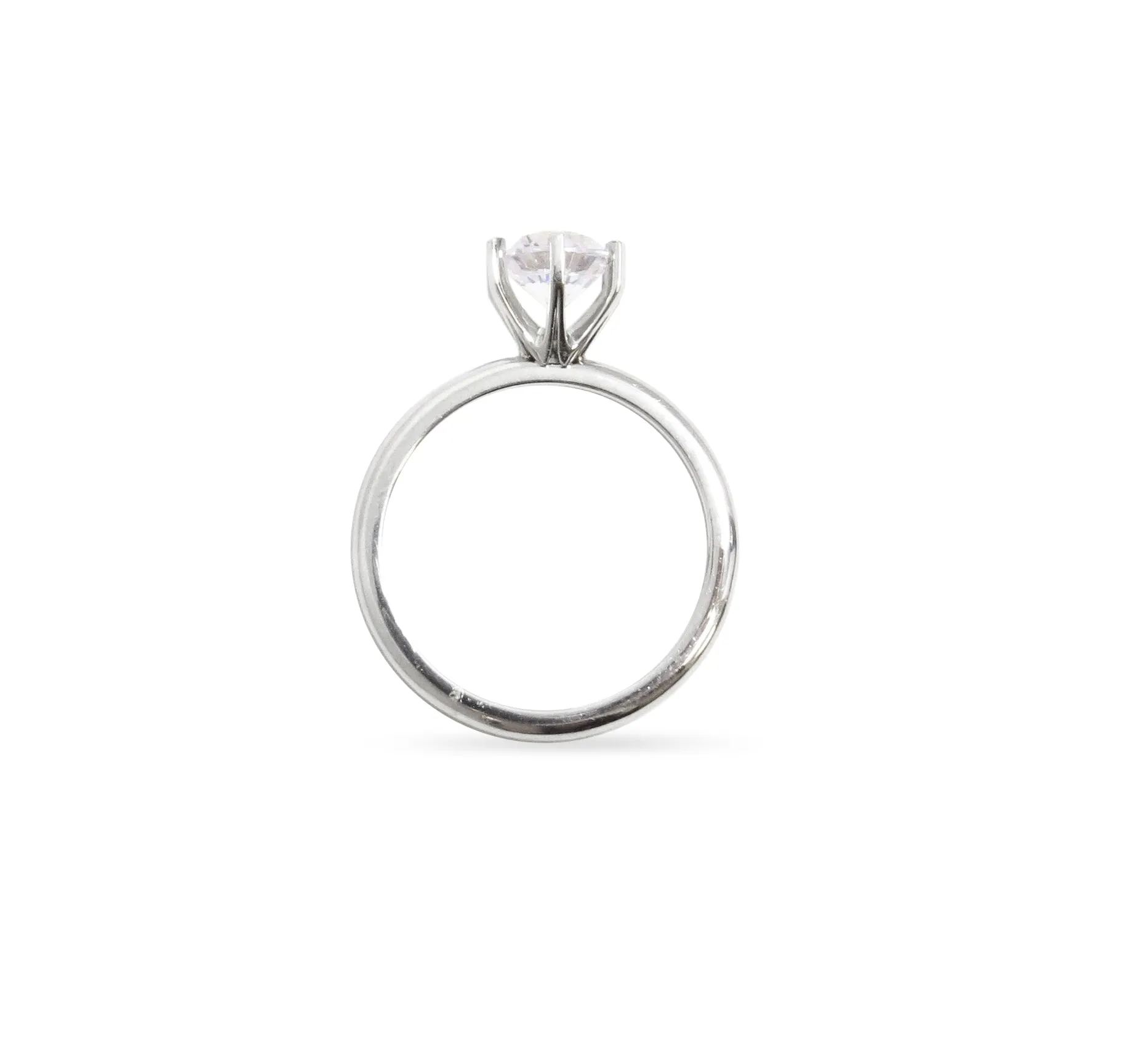 Platinum Engagement Ring