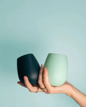 Porter Green Fegg Silicone Glasses - Mist   Ink