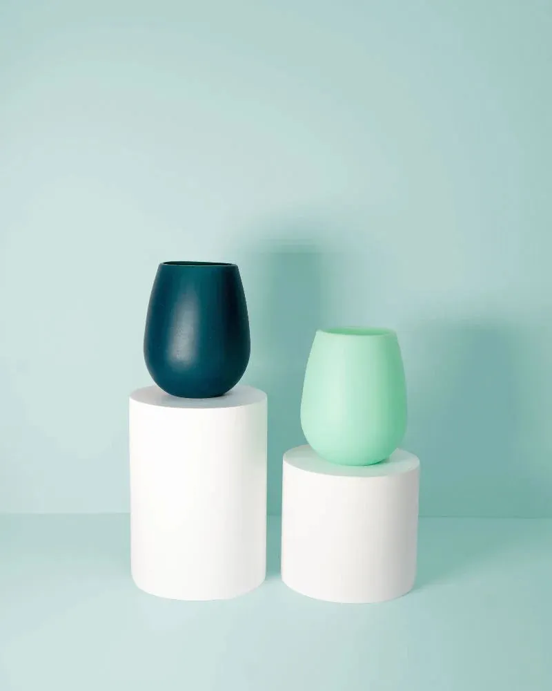 Porter Green Fegg Silicone Glasses - Mist   Ink