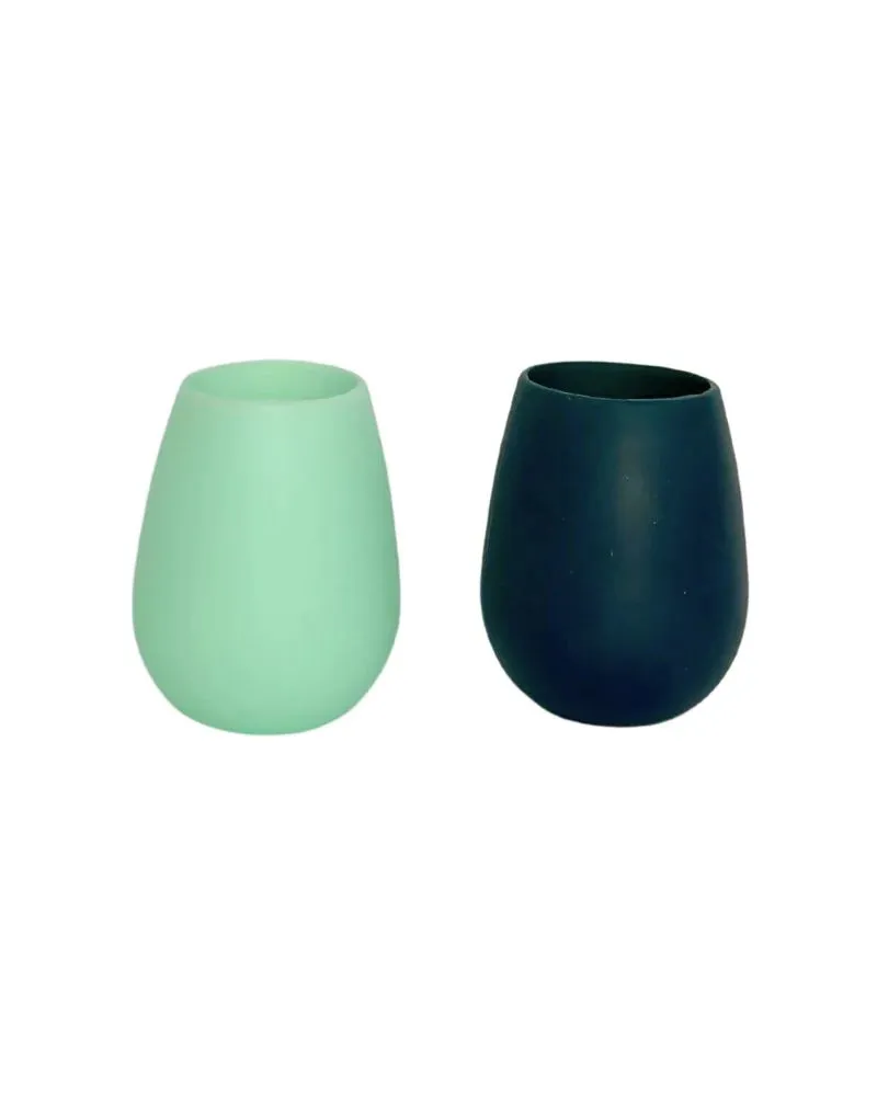 Porter Green Fegg Silicone Glasses - Mist   Ink