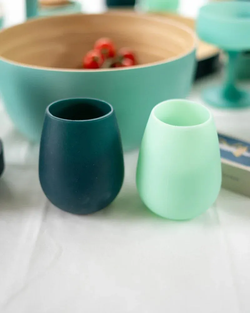 Porter Green Fegg Silicone Glasses - Mist   Ink