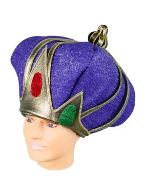 Purple Royal King Crown Hat