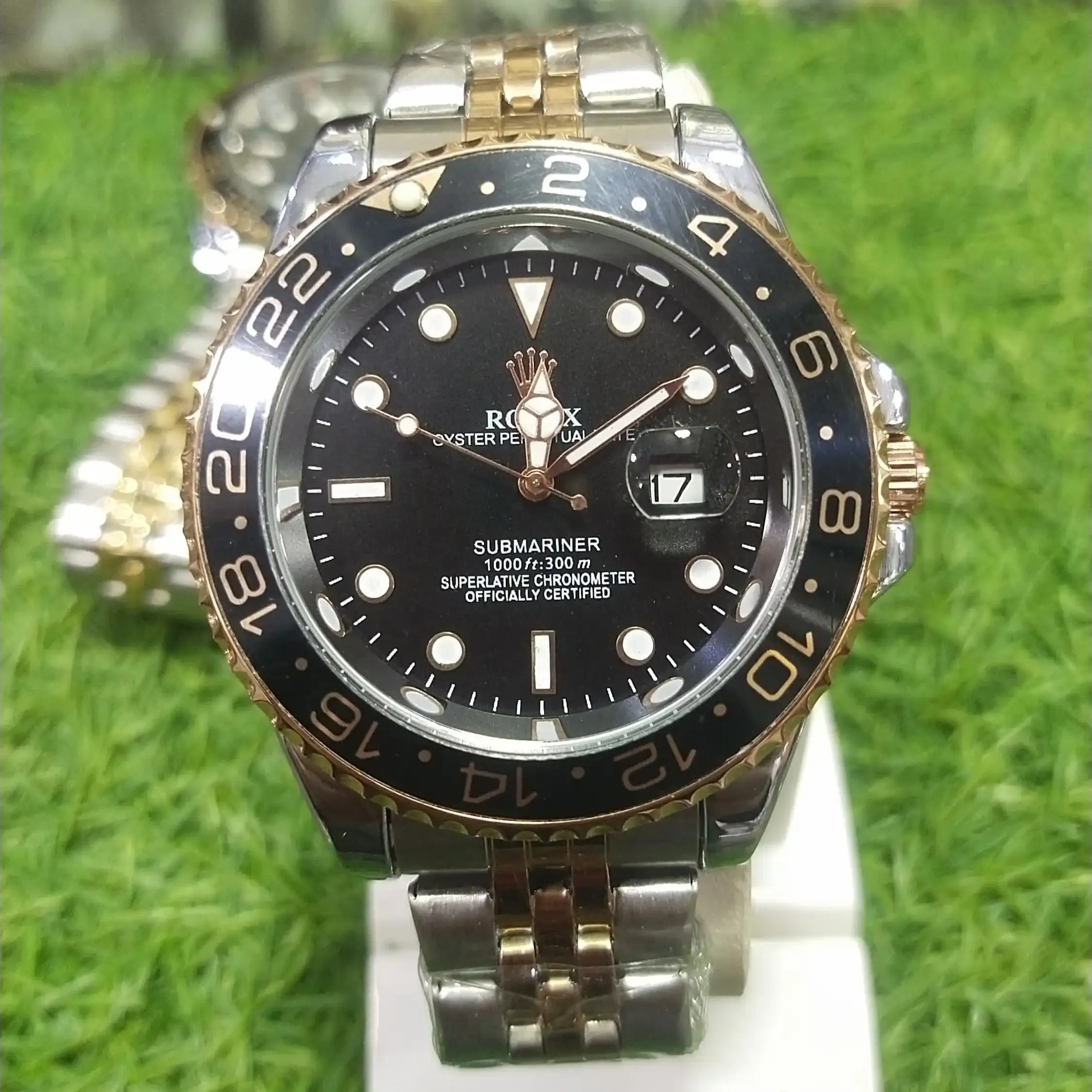 RLX GMT AAA Rotating Bezel