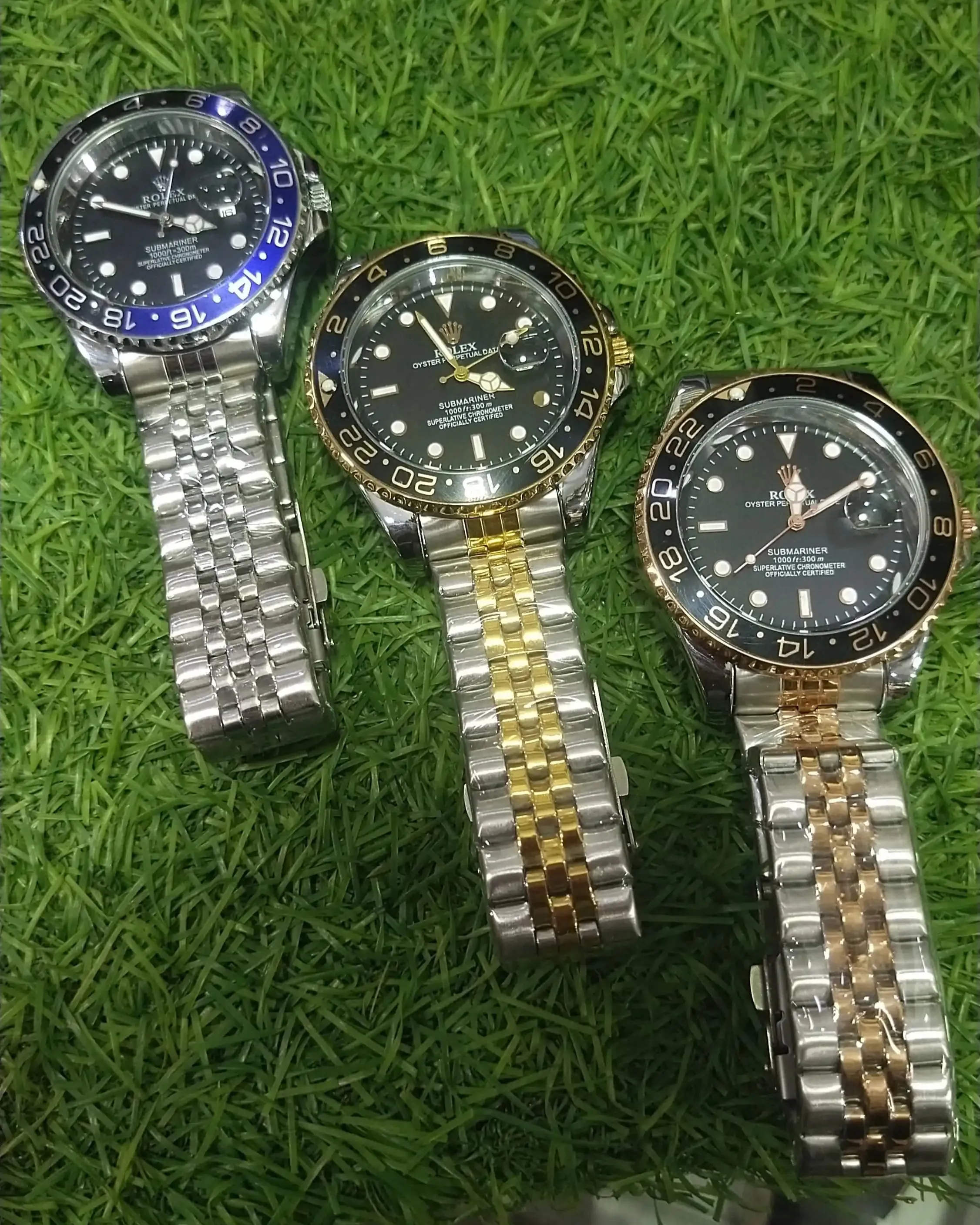 RLX GMT AAA Rotating Bezel