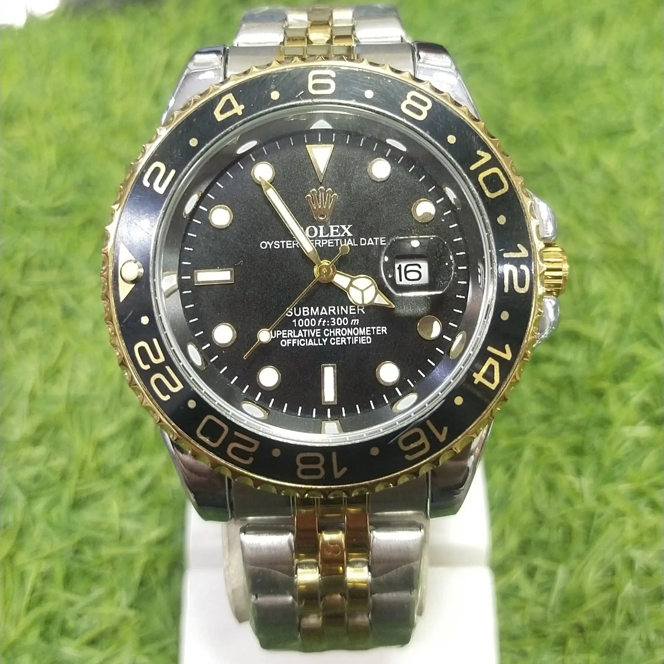 RLX GMT AAA Rotating Bezel