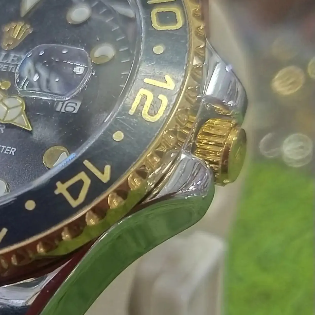 RLX GMT AAA Rotating Bezel