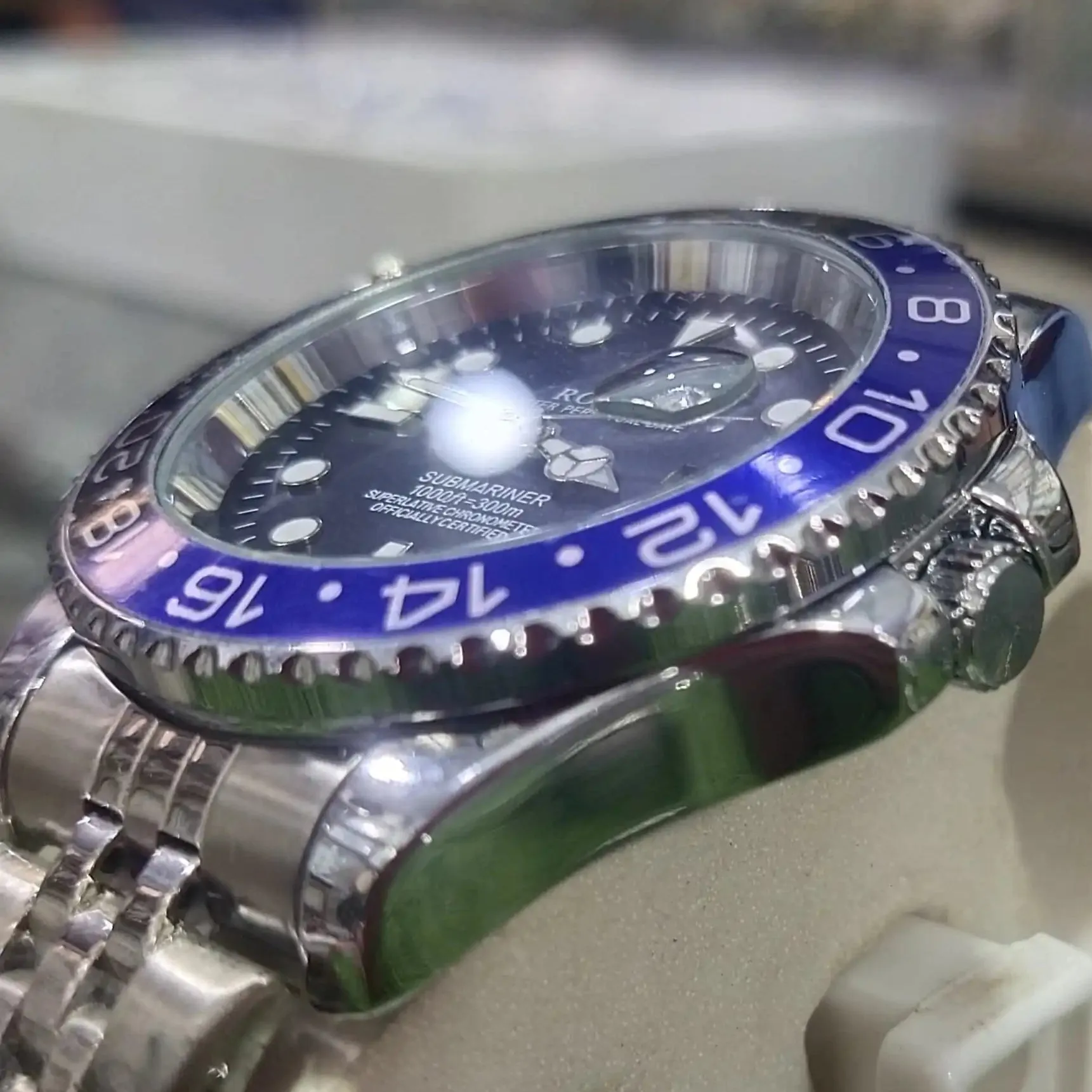 RLX GMT AAA Rotating Bezel