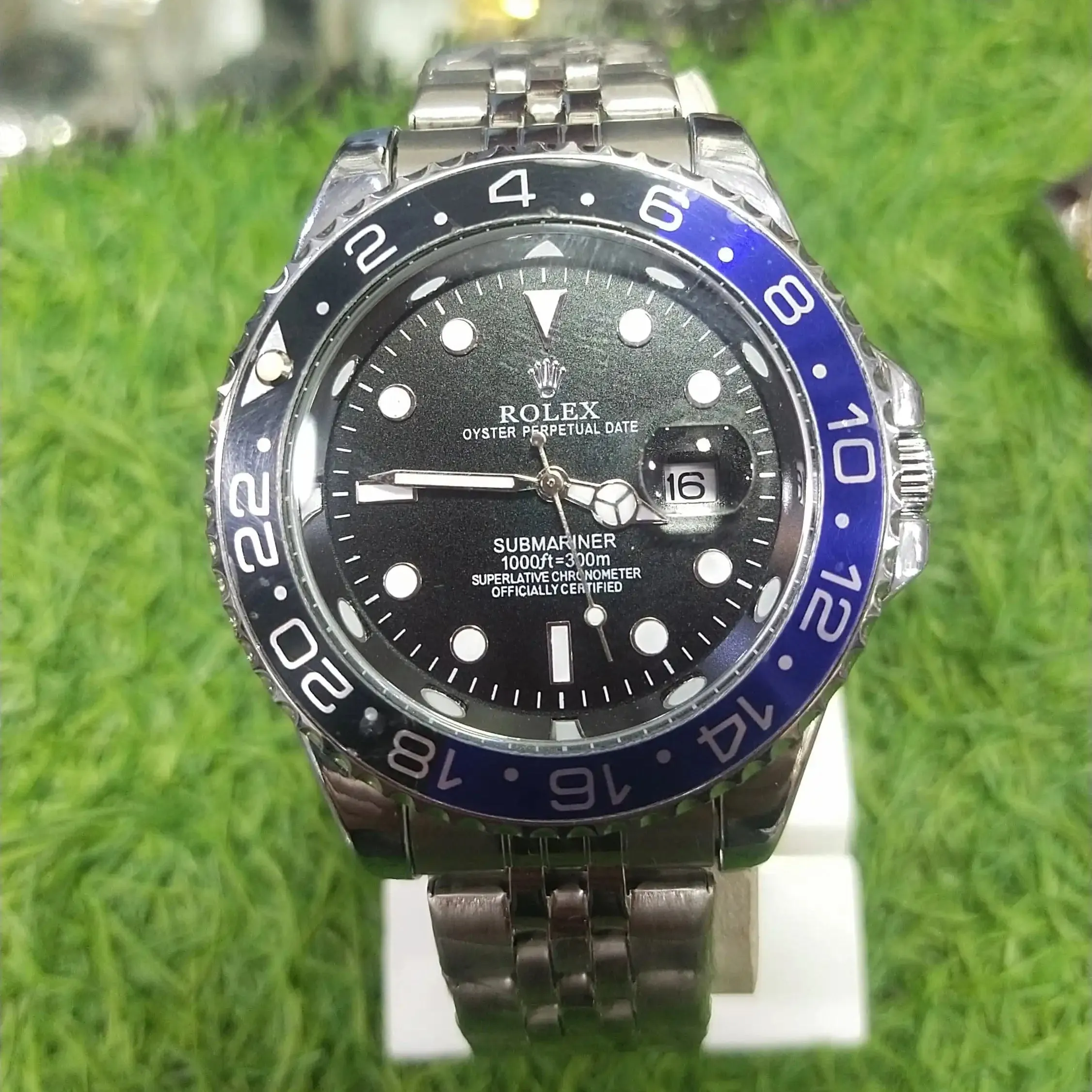 RLX GMT AAA Rotating Bezel