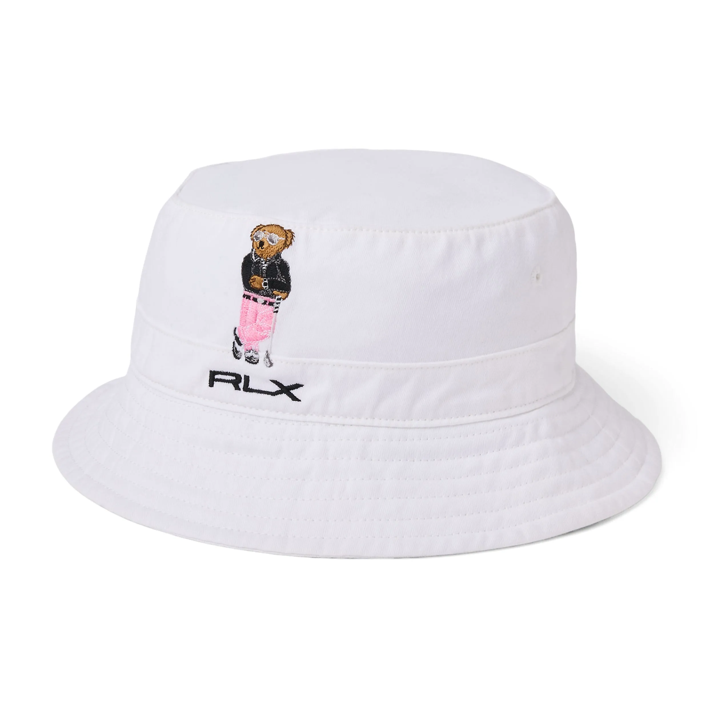 RLX Ralph Lauren Bear Bucket Hat