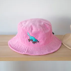 RollerFit - Bucket Hat - Pink Platypus