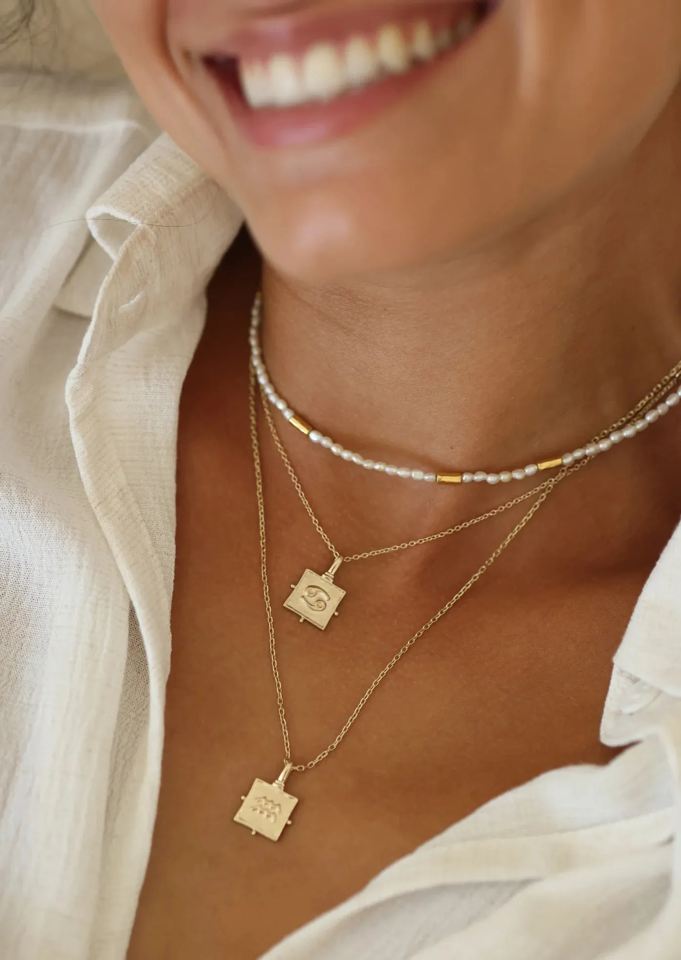 Sagittarius Zodiac Silver Necklace