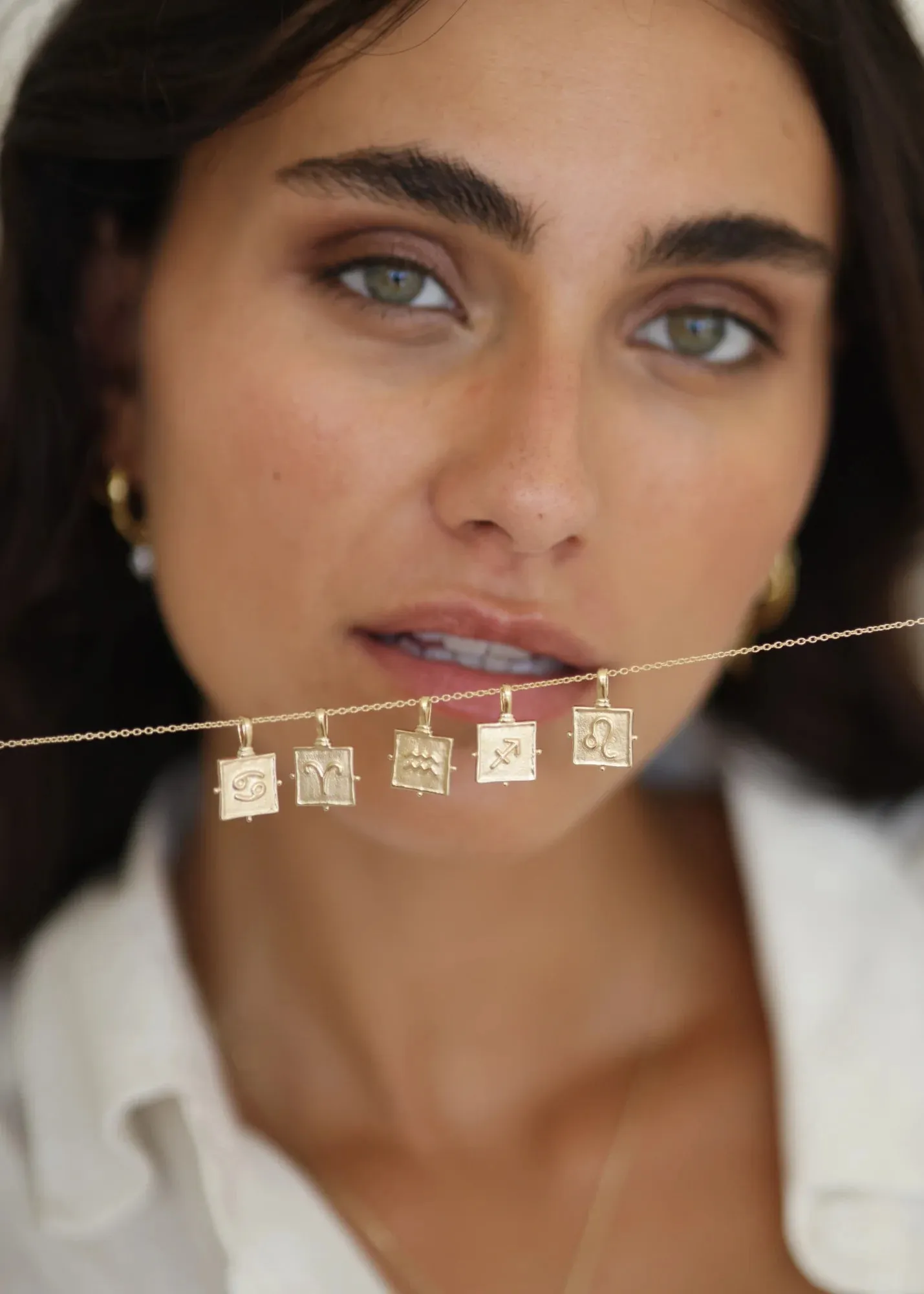 Sagittarius Zodiac Silver Necklace