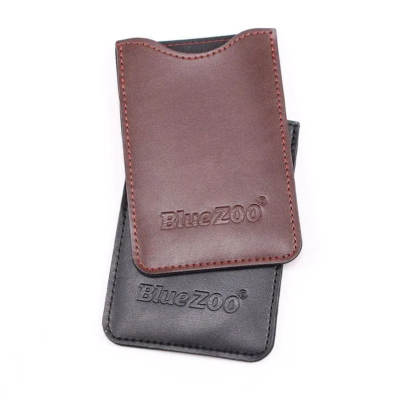 Sandalwood Beard Comb with Leather Case