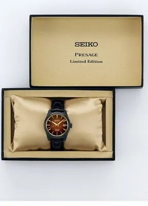 SEIKO PRESSAGE AUTOMATIC SHARP EDGE KABUKI LIMITED EDITION SPB331J