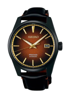SEIKO PRESSAGE AUTOMATIC SHARP EDGE KABUKI LIMITED EDITION SPB331J