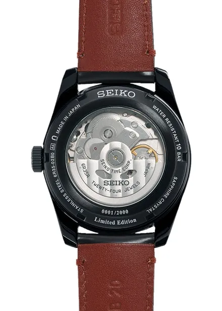 SEIKO PRESSAGE AUTOMATIC SHARP EDGE KABUKI LIMITED EDITION SPB331J