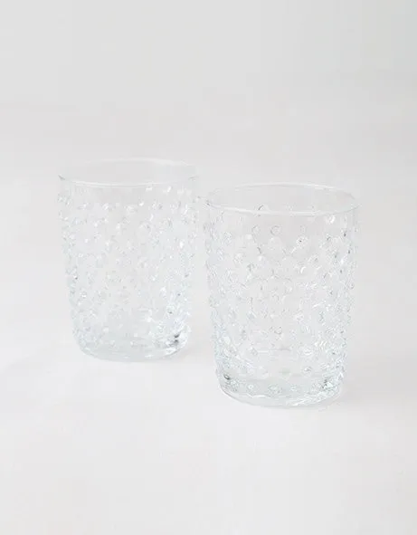 Set of 2 Juice Glasses