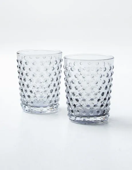 Set of 2 Juice Glasses