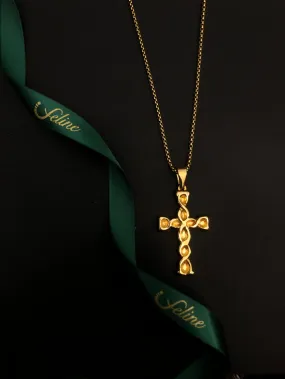 Silas Cross Necklace