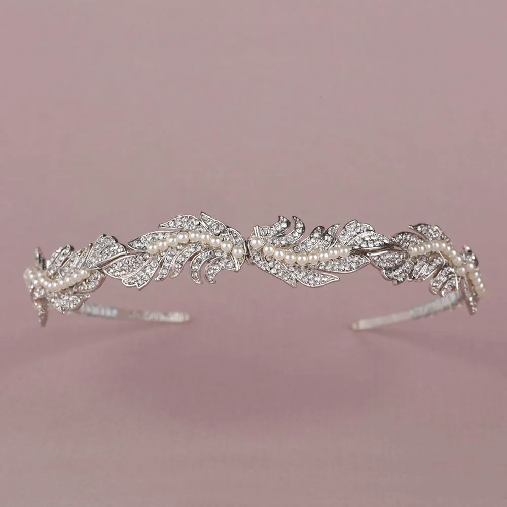 Simpson Bridal Headband